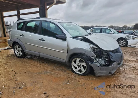 2003 Pontiac Vibe z USA, uszkodzony, nr VIN 5Y2SL628X3Z411816